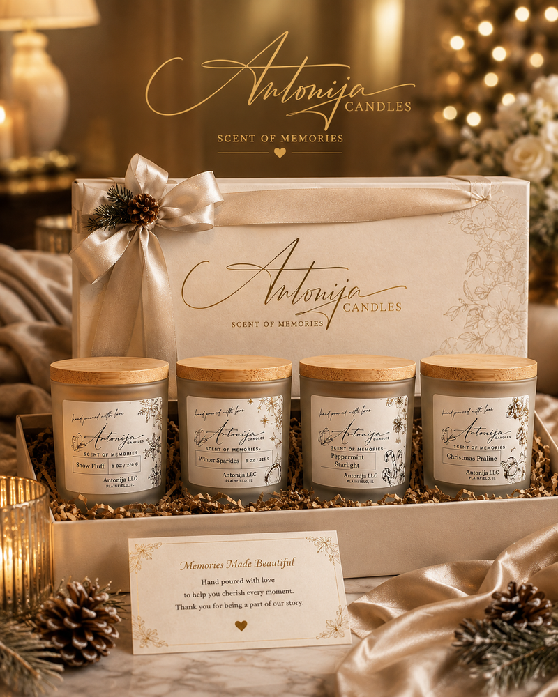 Petite Candles | Luxury 3oz Scented Candles | Antonija Candles