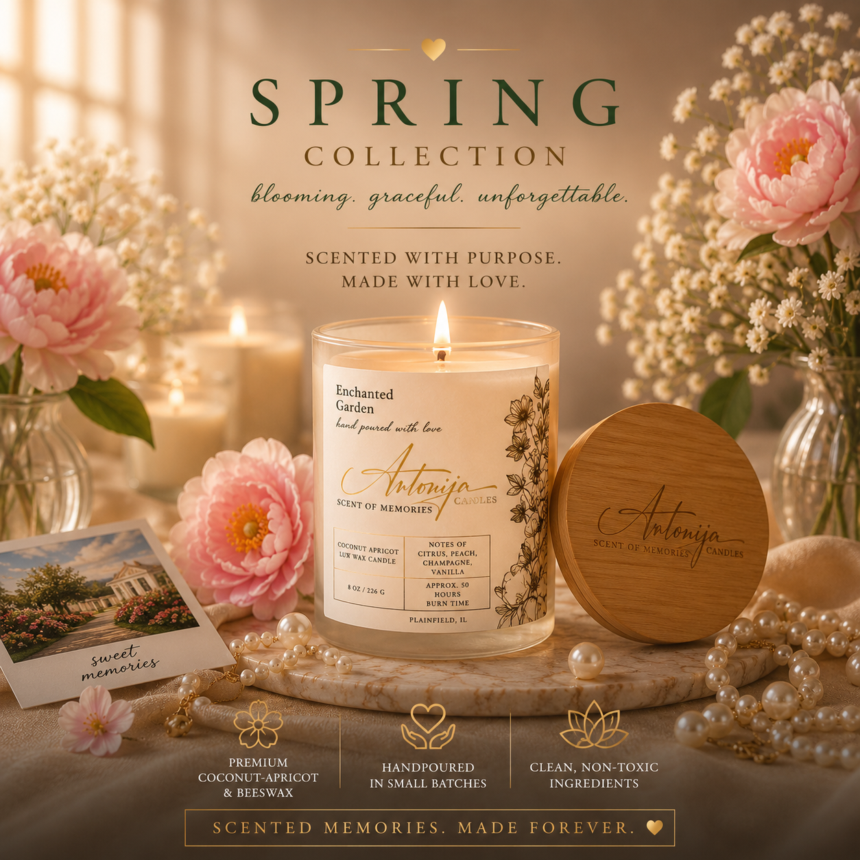 Spring Collection - BLOOM & REMEMBER