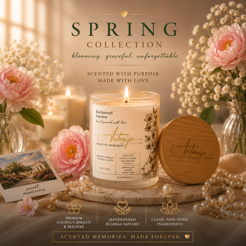Spring Collection - BLOOM & REMEMBER