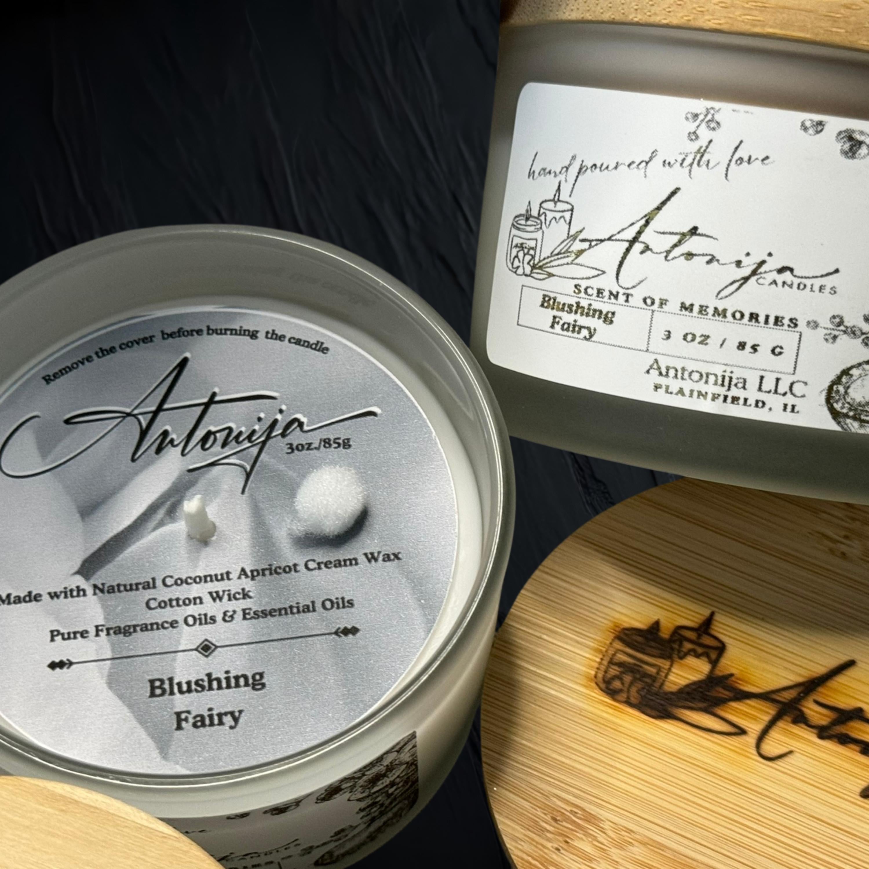 Antonija Candles - Petite Collection - 3oz