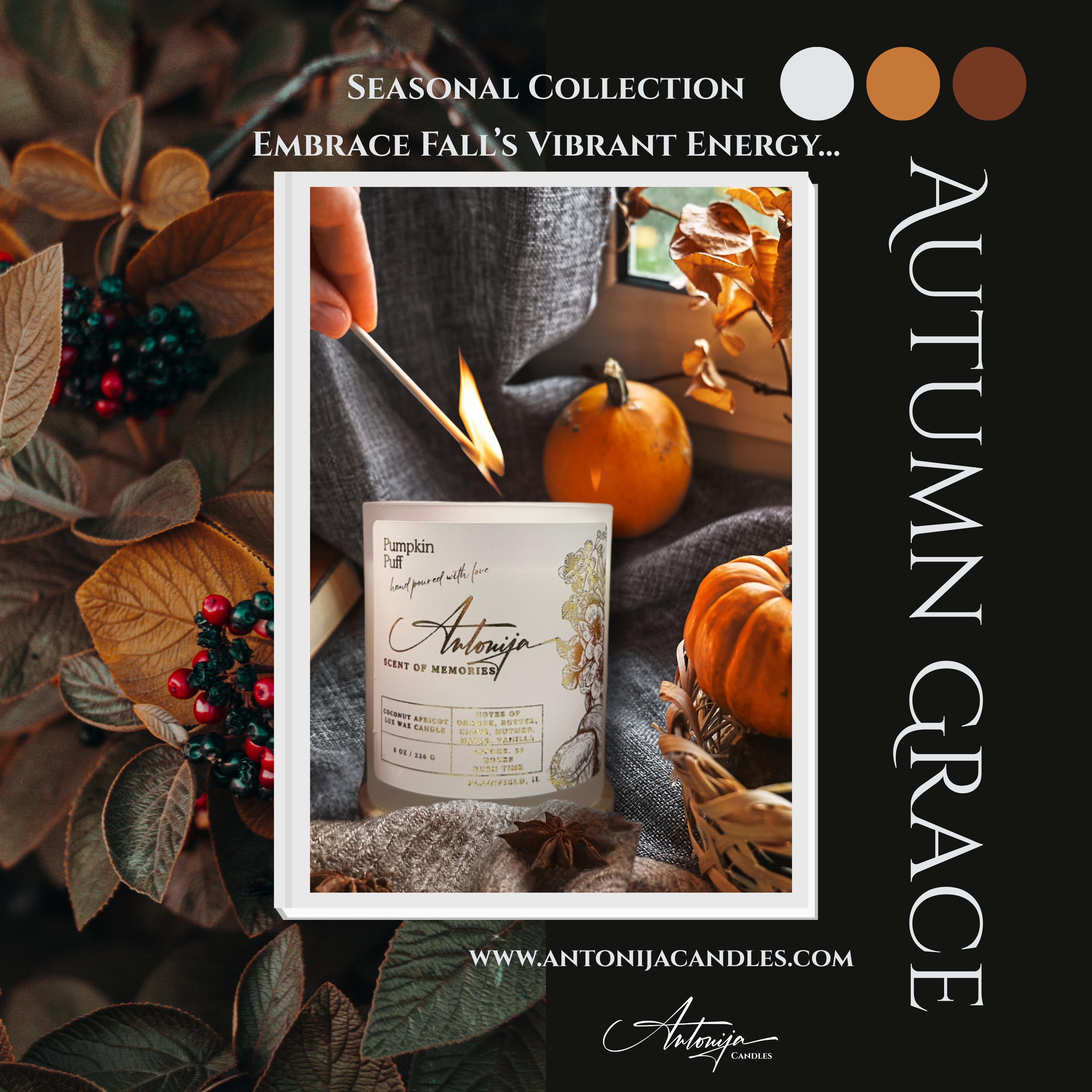 Fall Collection - AUTUMN GRACE