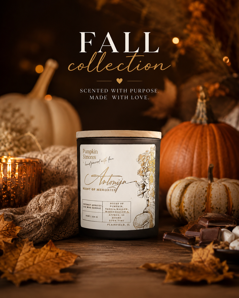 Fall Collection - AUTUMN GRACE