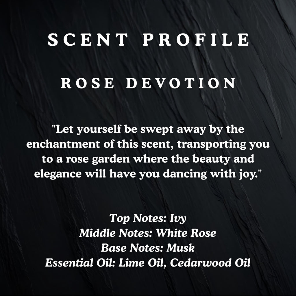 ROSE DEVOTION Candle
