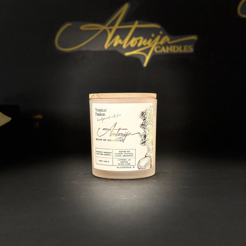 TROPICAL PASSION Candle