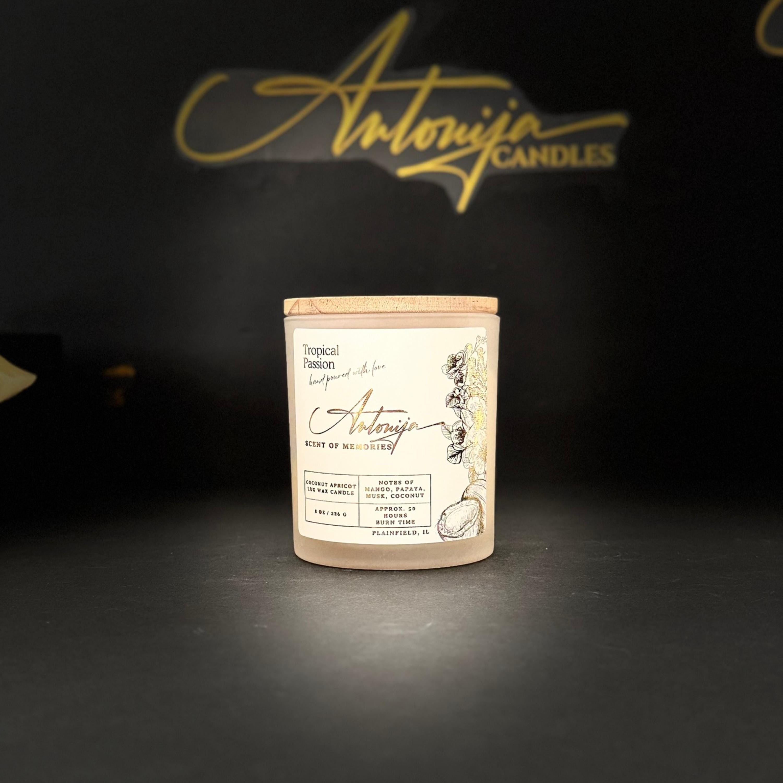 TROPICAL PASSION Candle