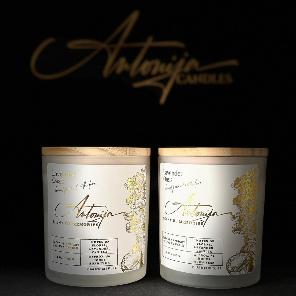 LAVENDER VANILLA Candle