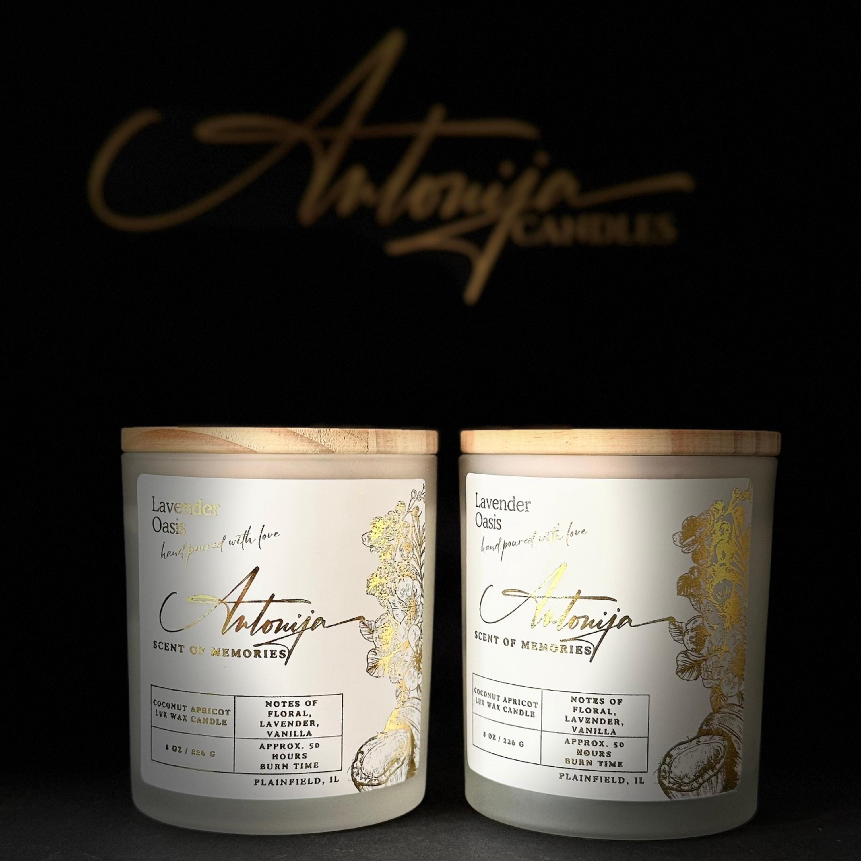 LAVENDER VANILLA Candle