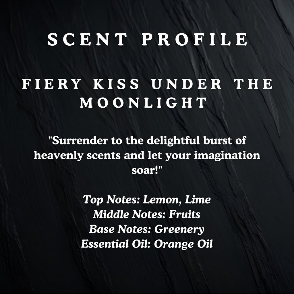 FIERY KISS UNDER THE MOONLIGHT Candle
