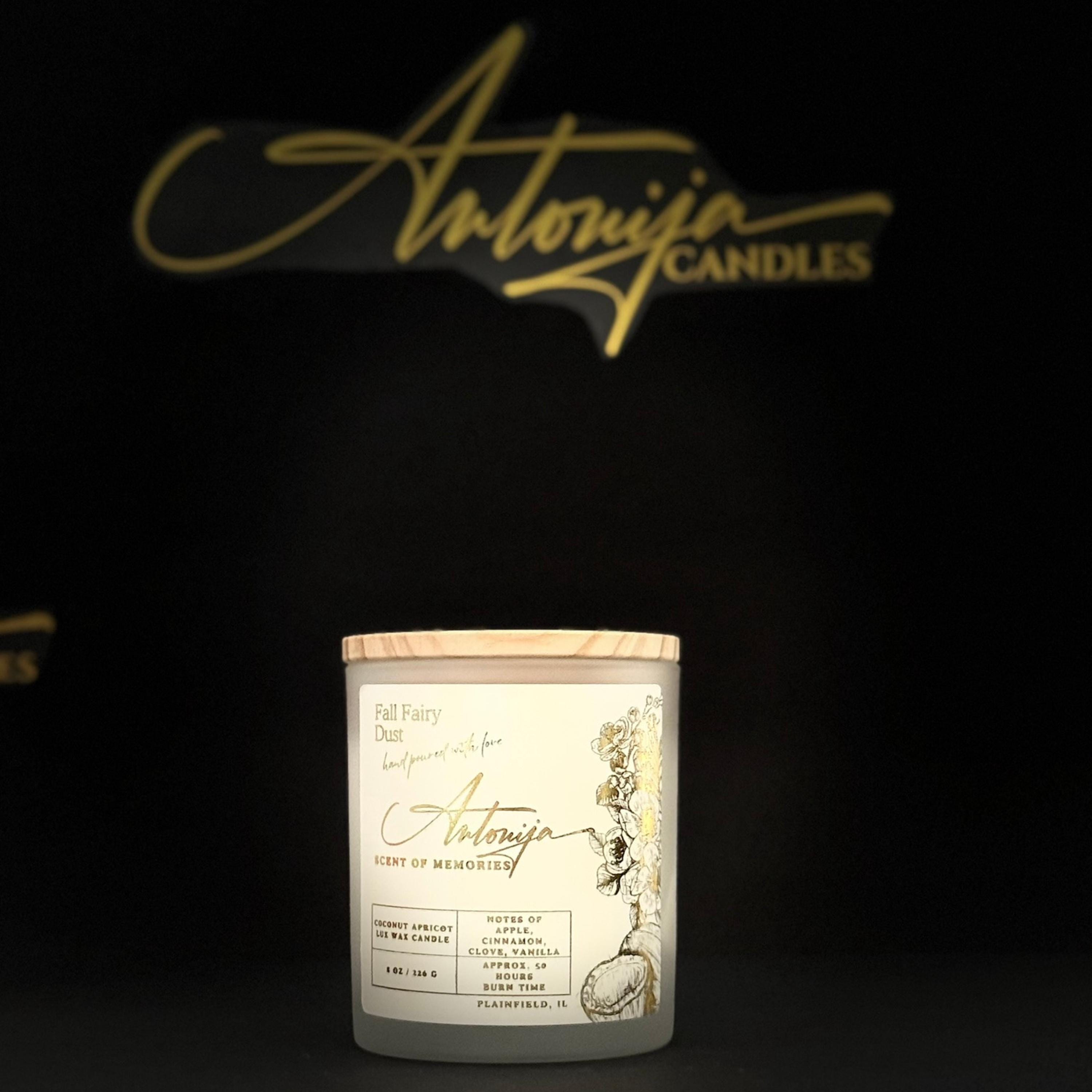 FALL FAIRY DUST Candle