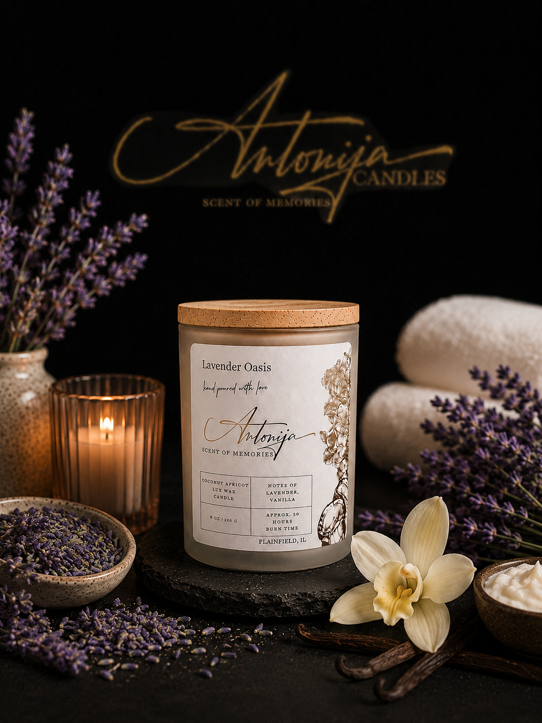 LAVENDER OASIS Candle