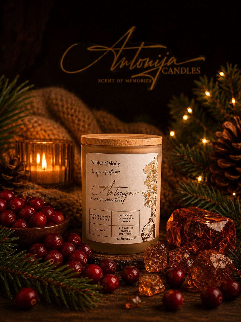 WINTER MELODY Candle