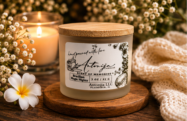 BRAZILIAN MAGIC NIGHTS - Petite Candle - 3oz