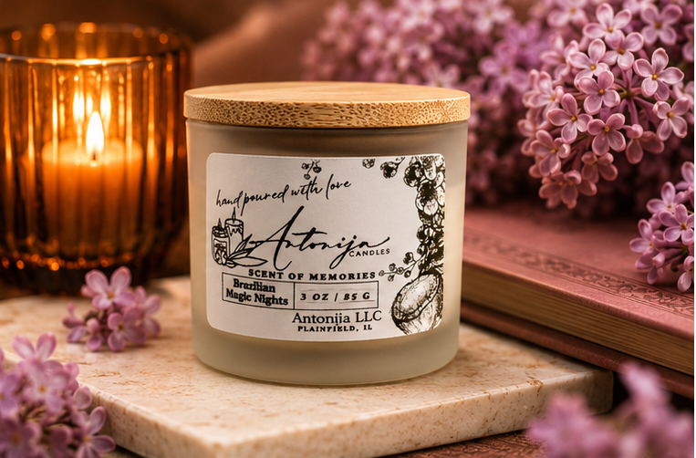 BRAZILIAN MAGIC NIGHTS - Petite Candle - 3oz