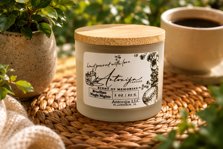 BRAZILIAN MAGIC NIGHTS - Petite Candle - 3oz