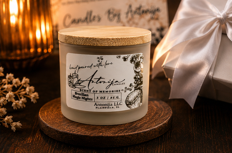 BRAZILIAN MAGIC NIGHTS - Petite Candle - 3oz