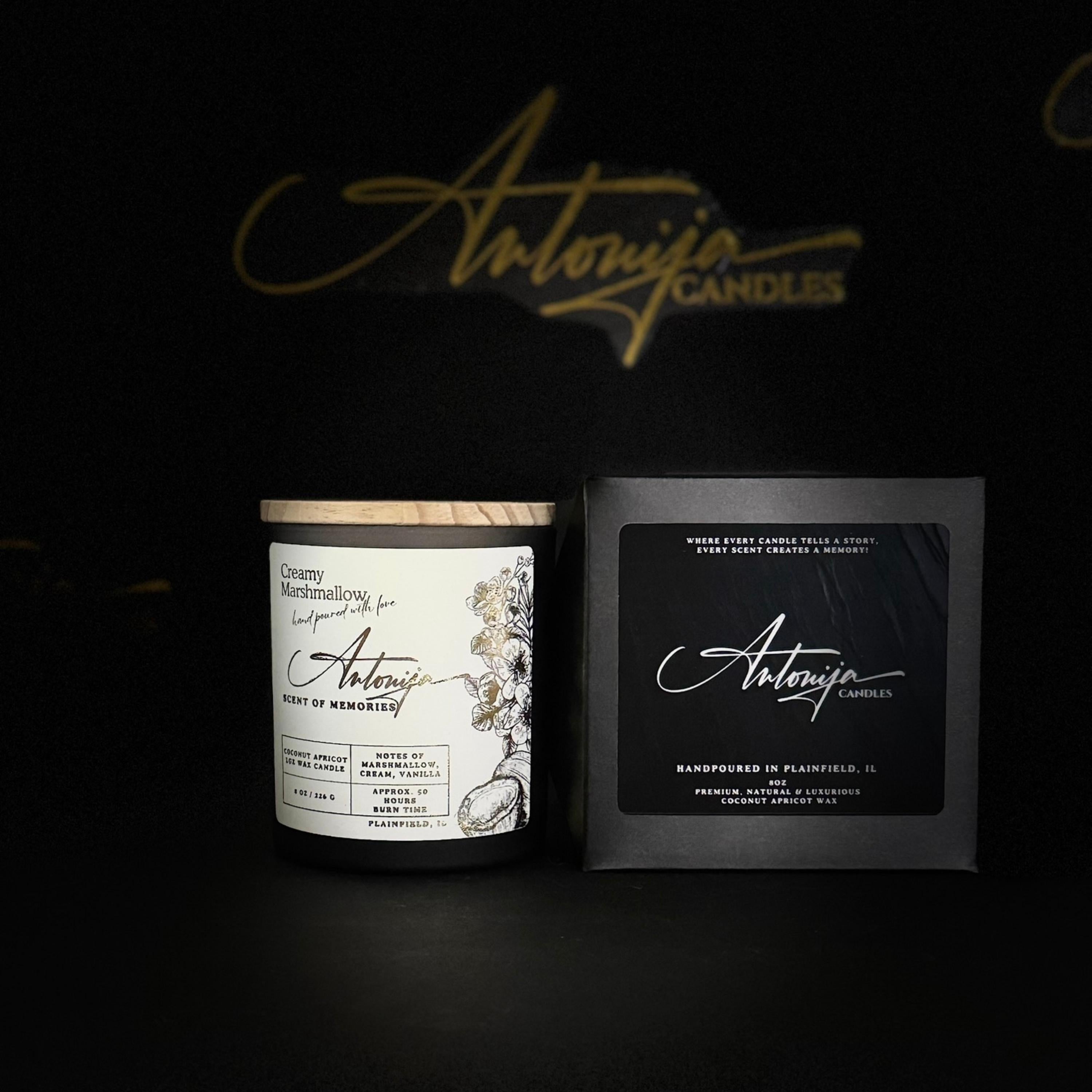 CREAMY MARSHMALLOW Candle