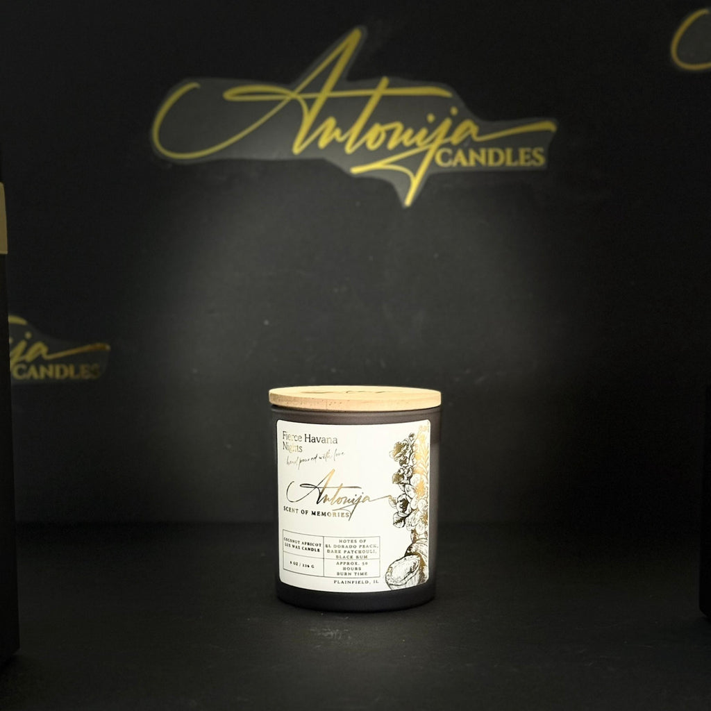 FIERCE HAVANA NIGHTS Candle