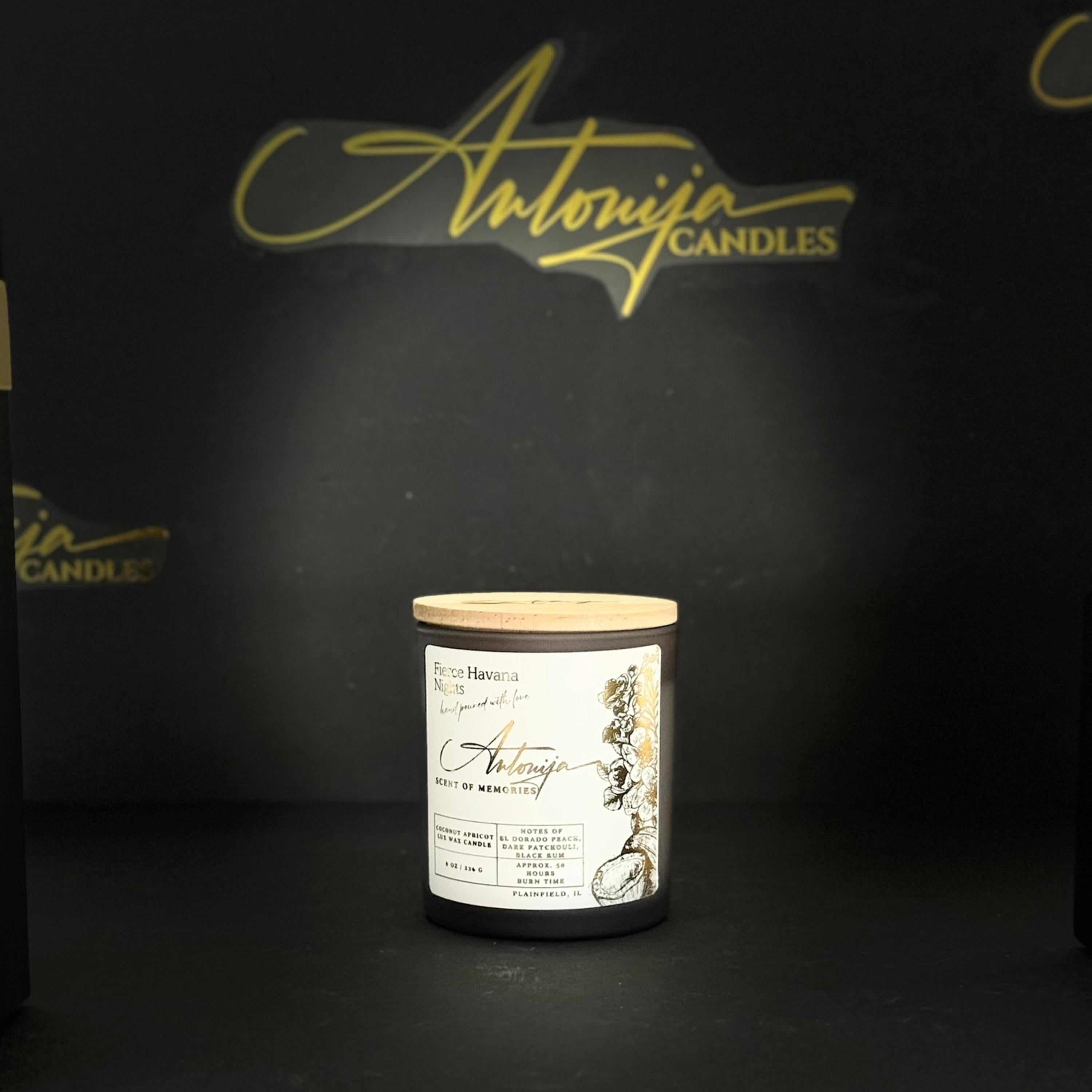 FIERCE HAVANA NIGHTS Candle