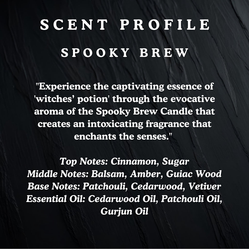 Свеќа SPOOKY BREW