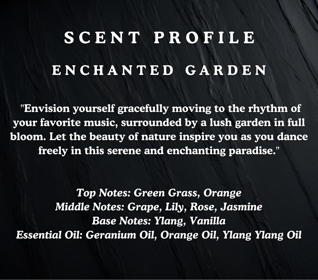 ENCHANTED GARDEN Candle