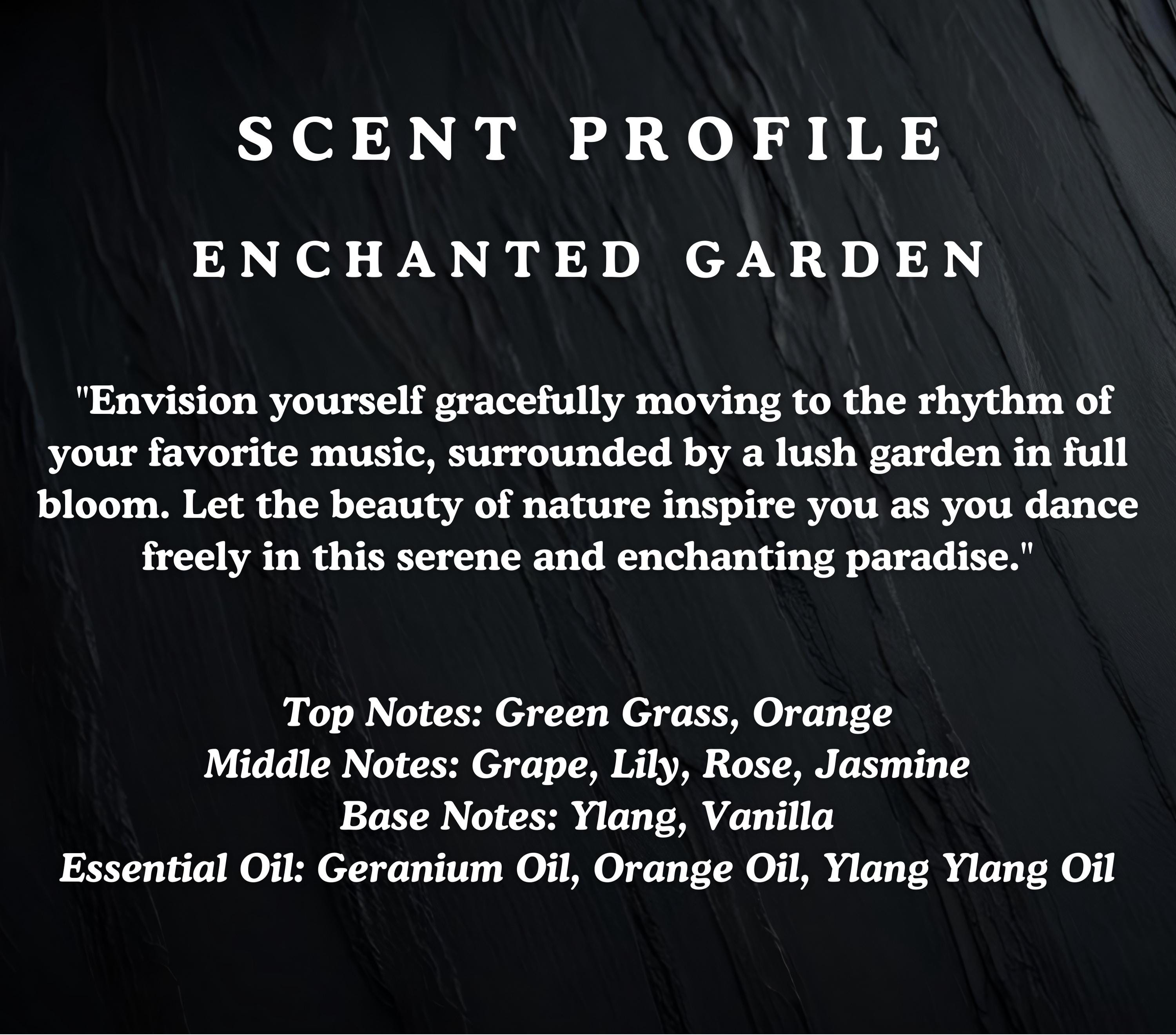 ENCHANTED GARDEN Candle