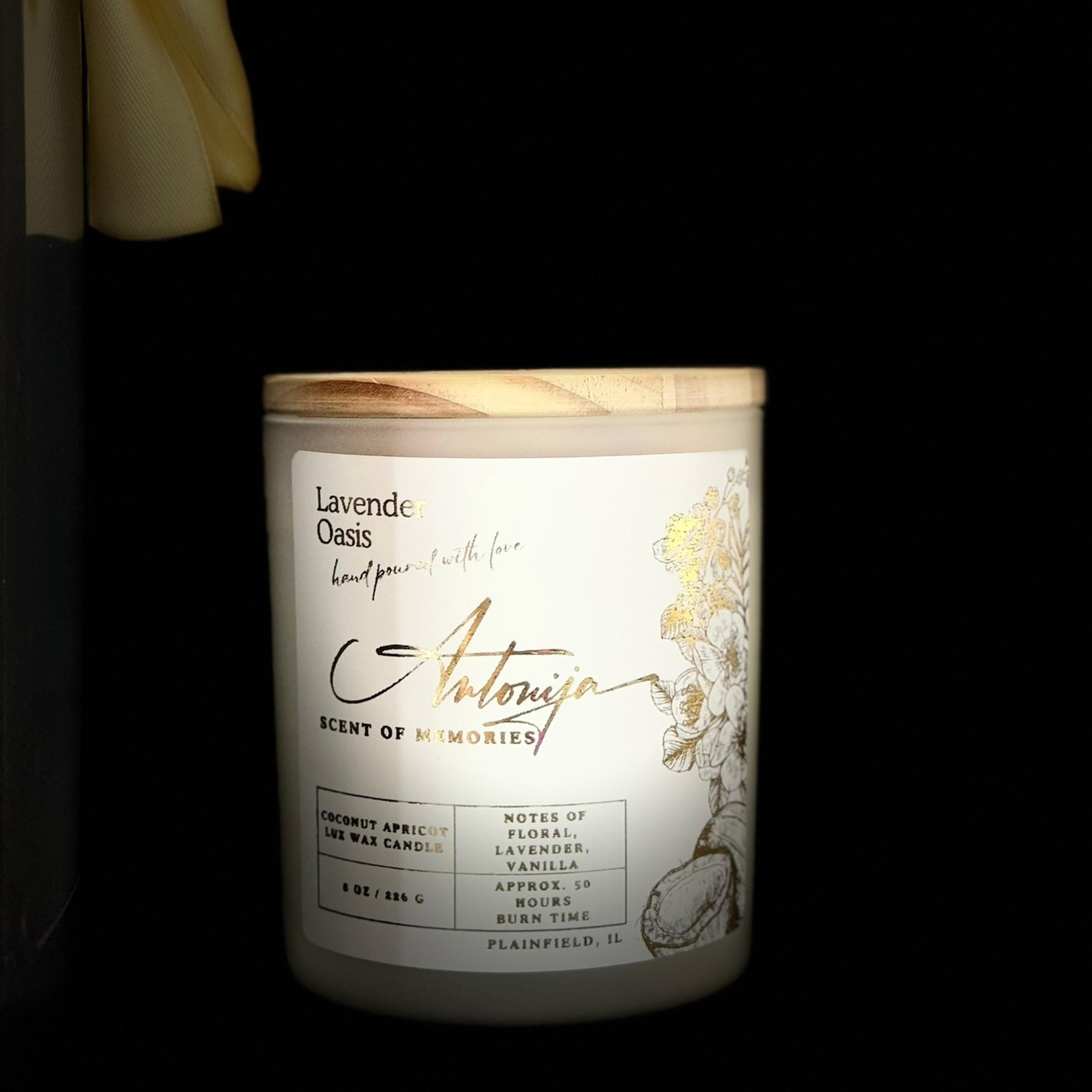 LAVENDER VANILLA Candle