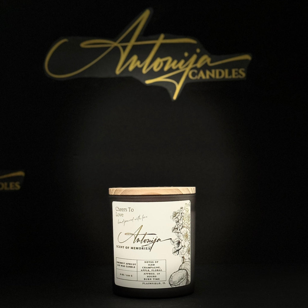 CHEERS TO LOVE Candle
