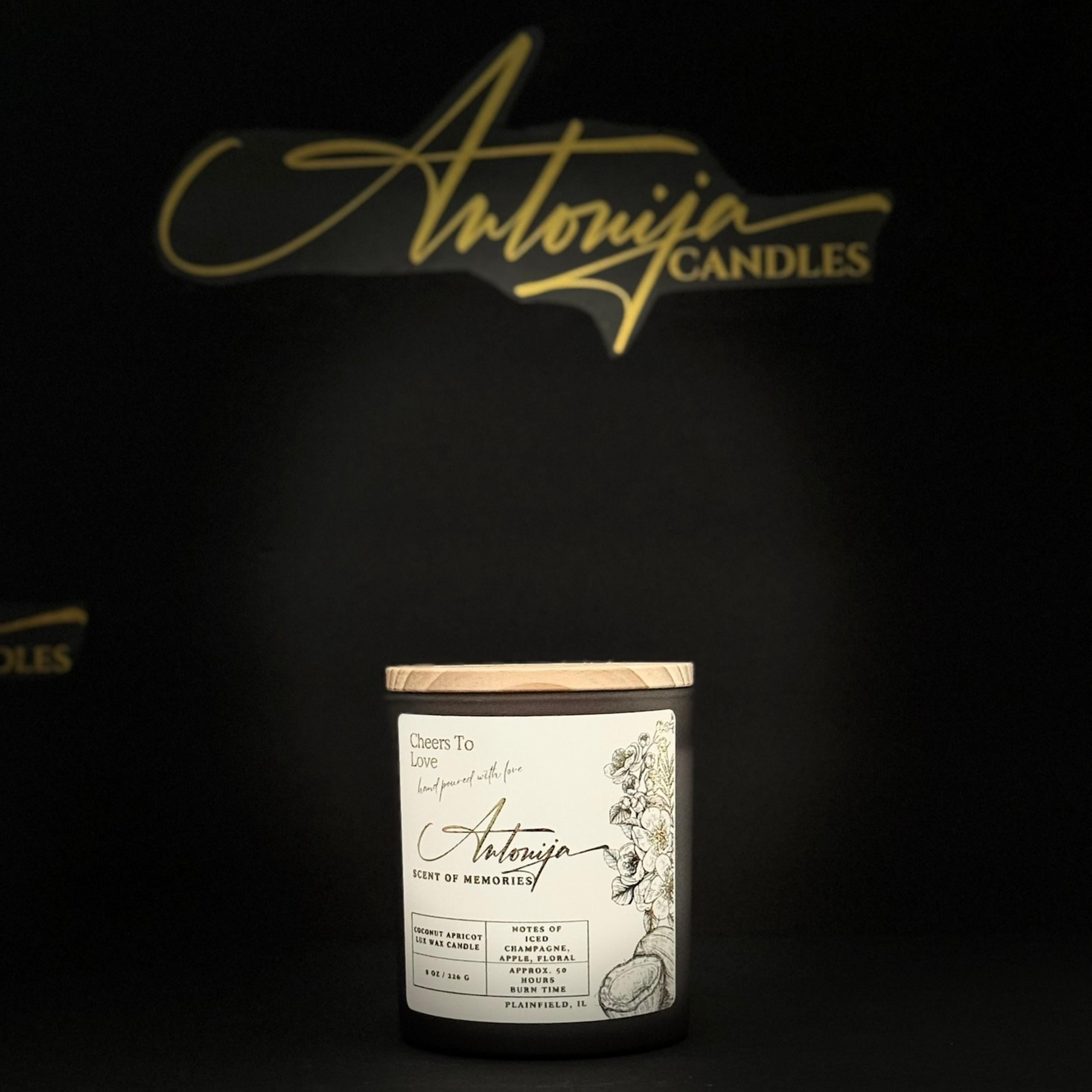 CHEERS TO LOVE Candle