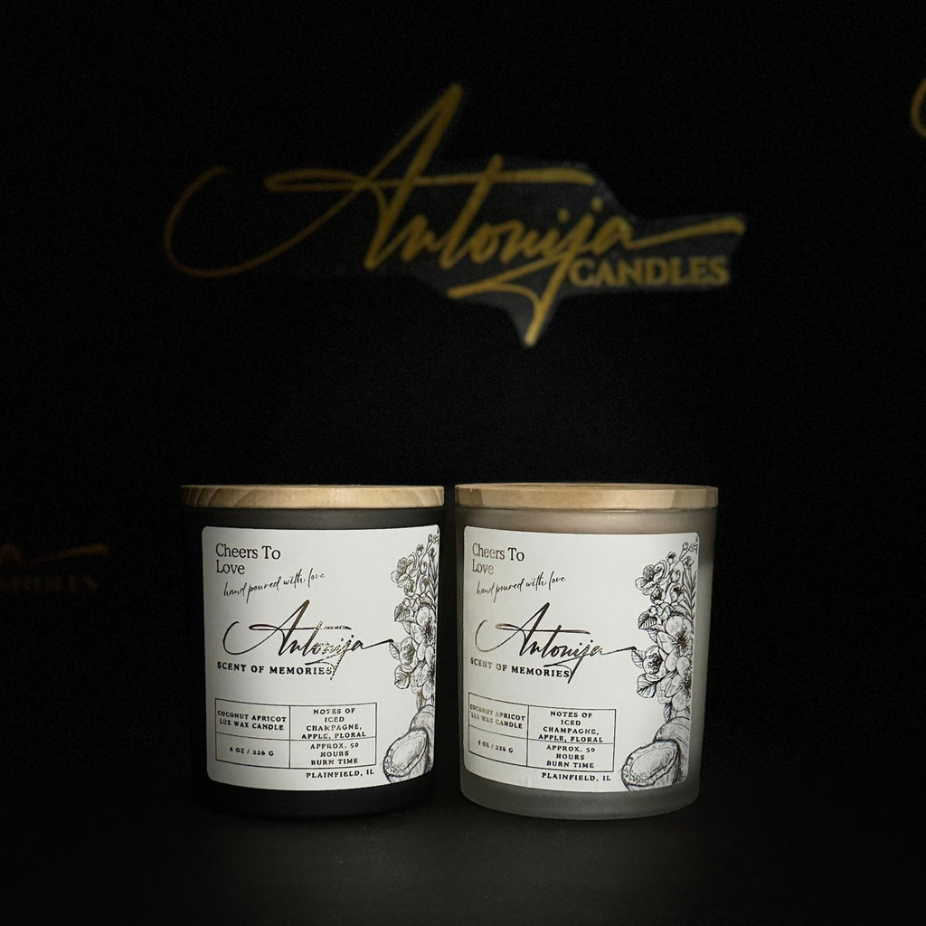 CHEERS TO LOVE Candle