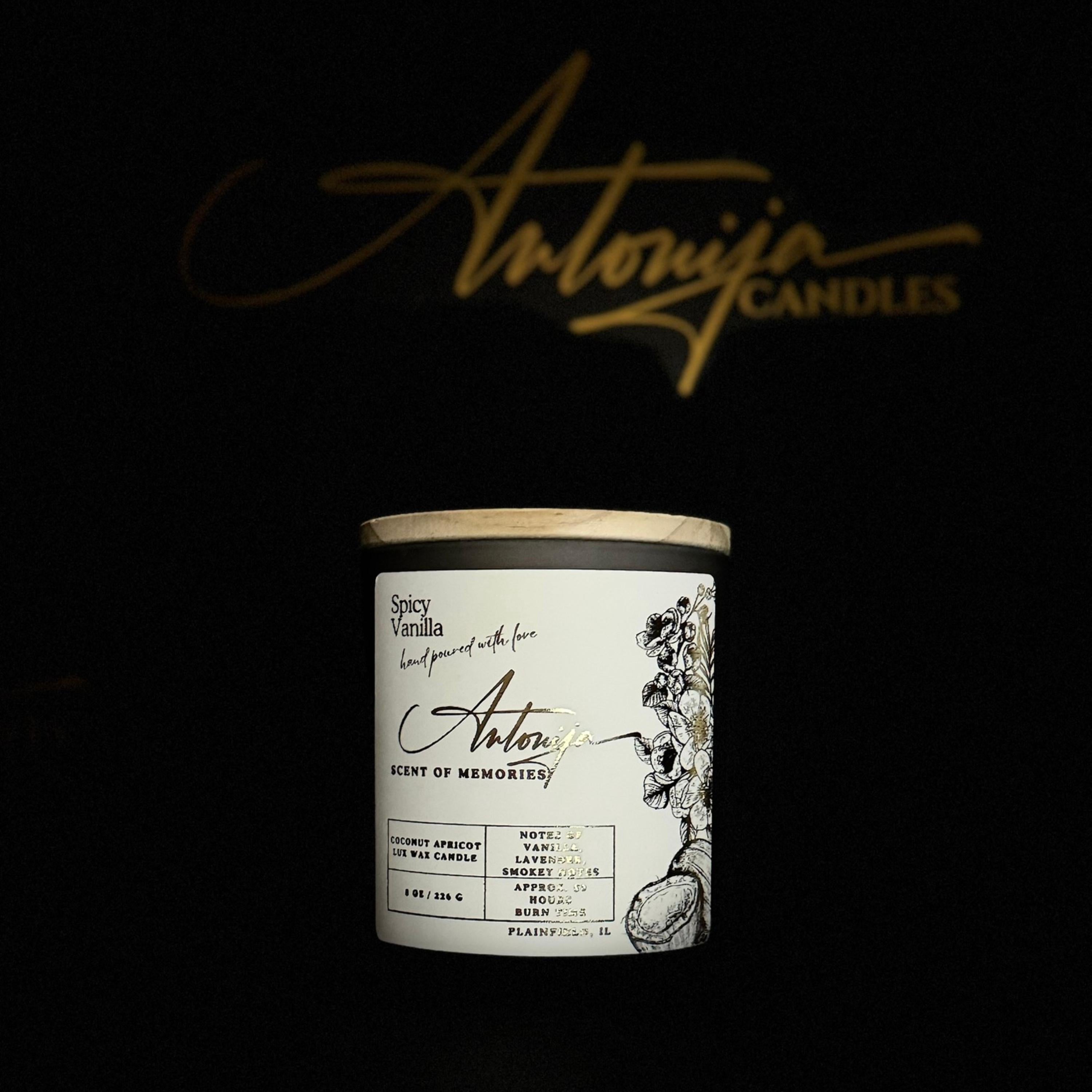 SPICY VANILLA Candle