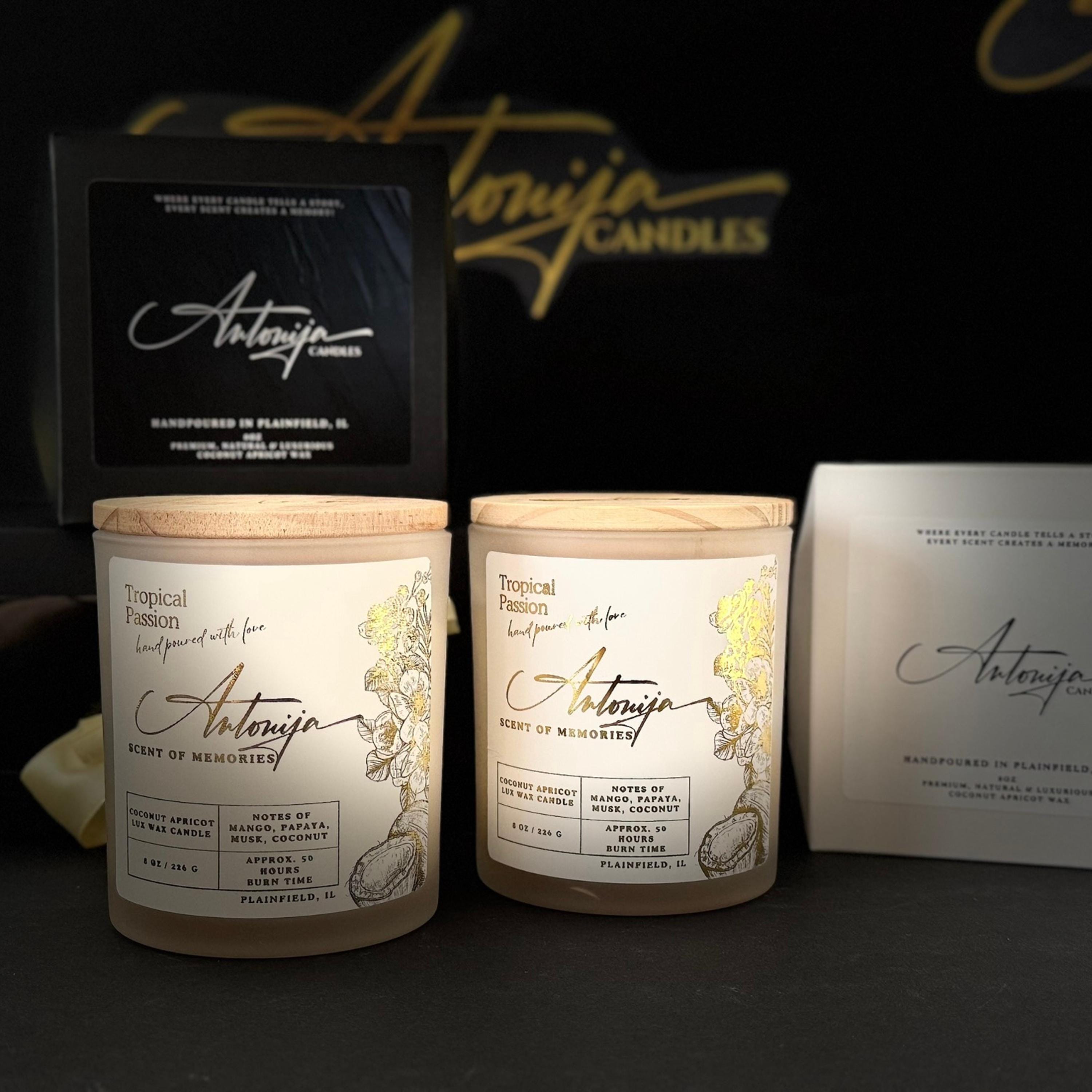 TROPICAL PASSION Candle