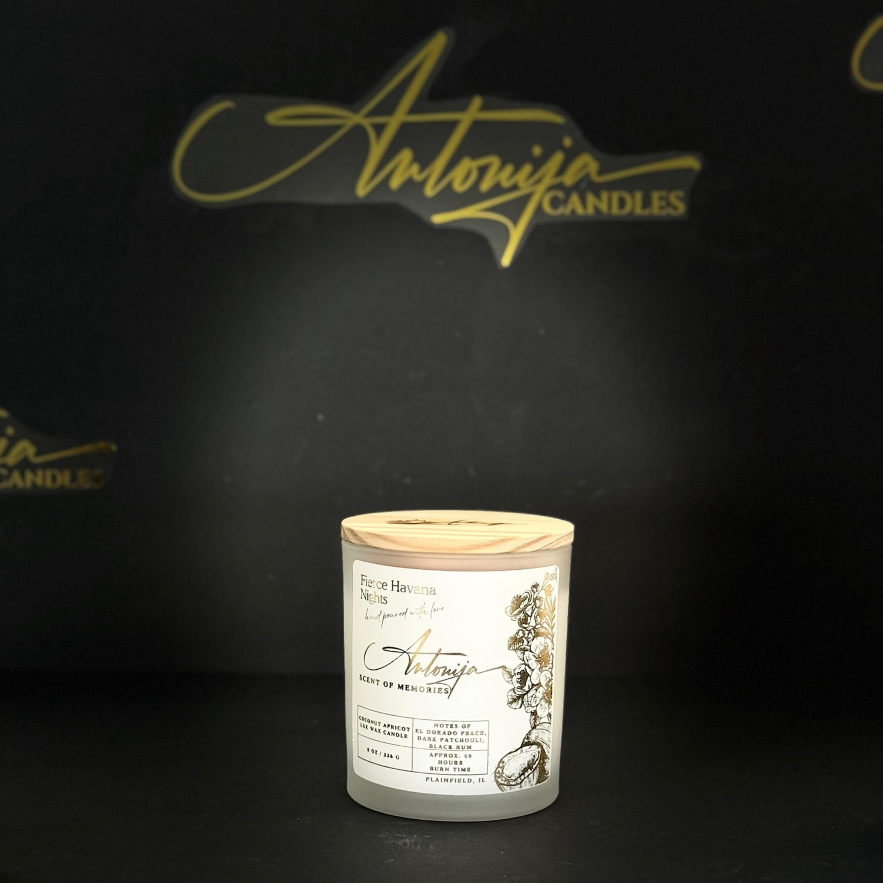 FIERCE HAVANA NIGHTS Candle