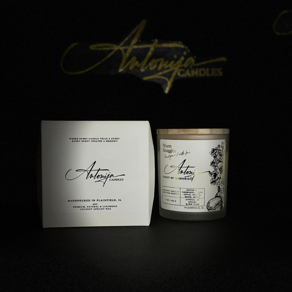 WARM SNUGGLES Candle