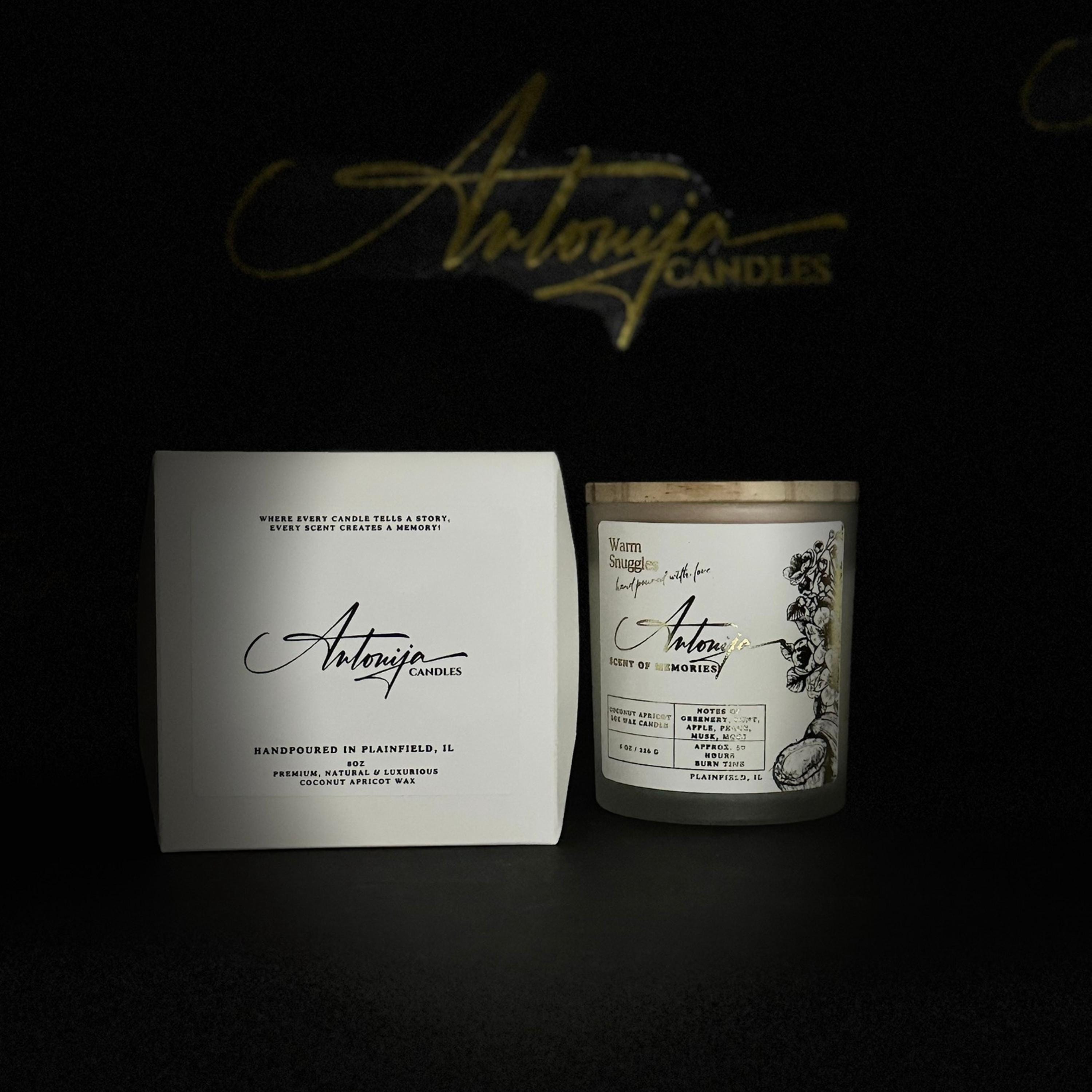 WARM SNUGGLES Candle