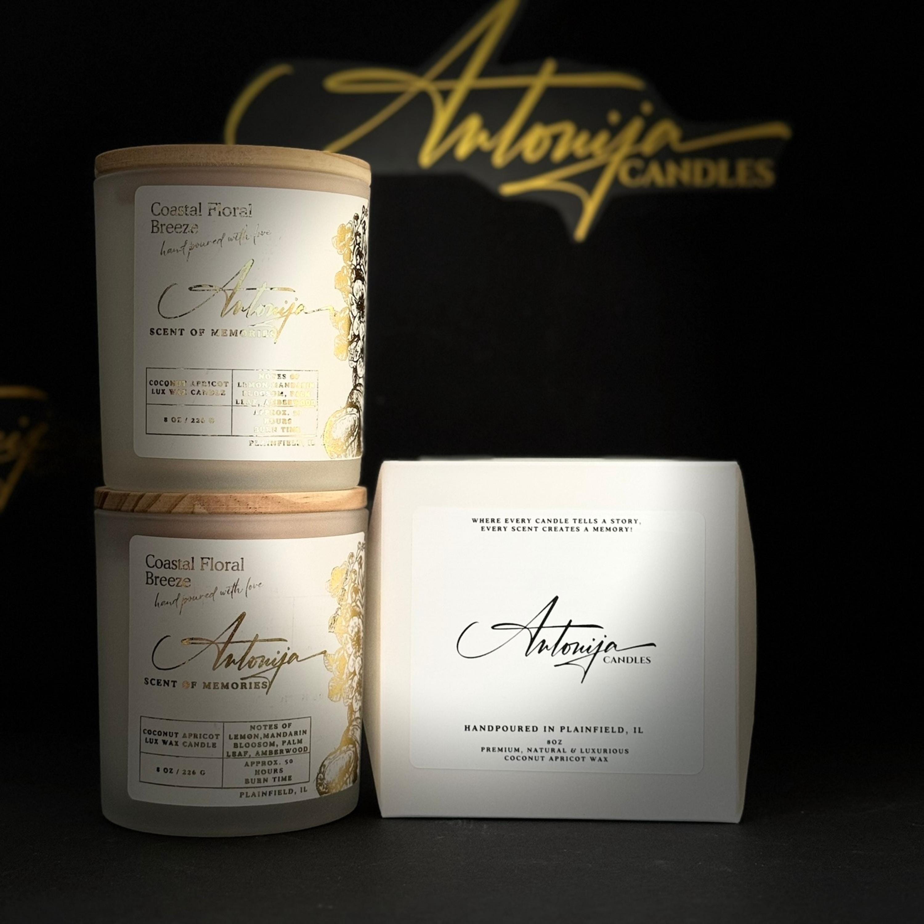 COASTAL FLORAL BREEZE Candle