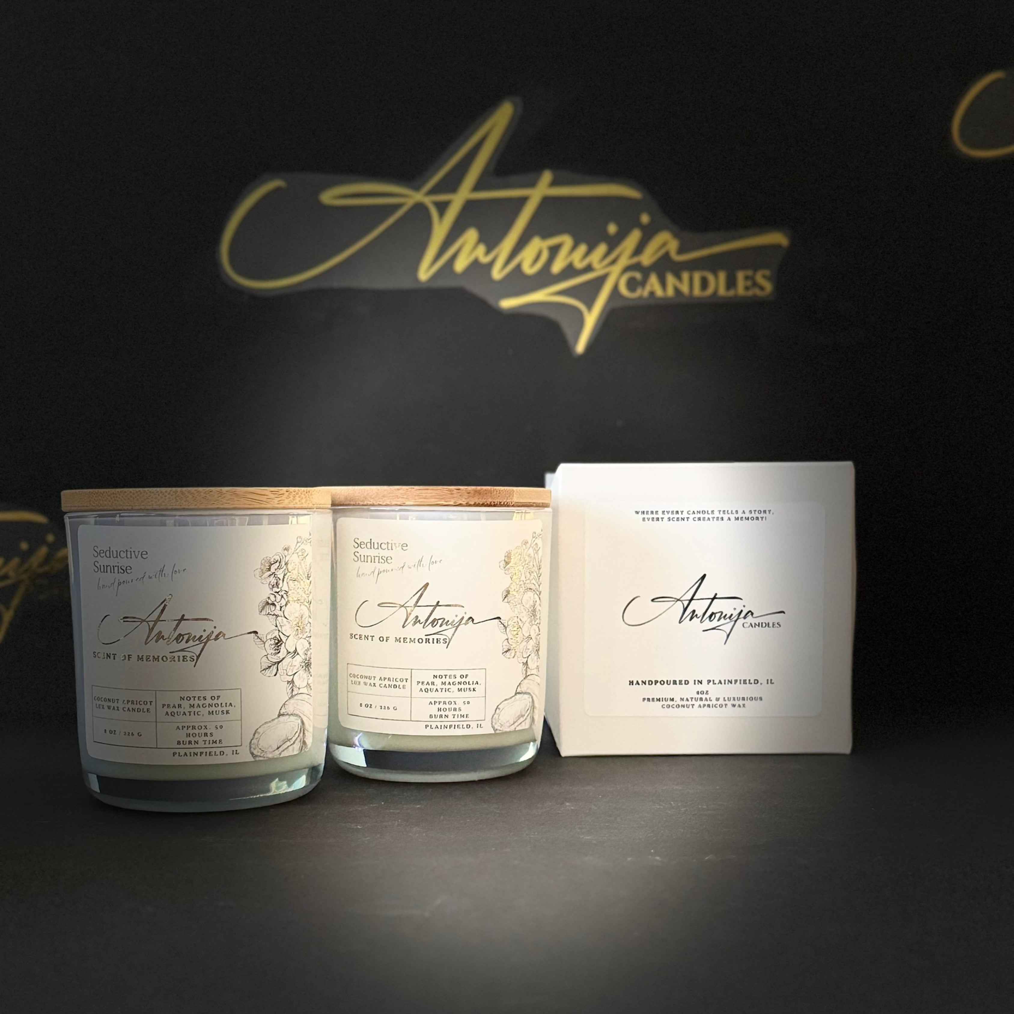 SEDUCTIVE SUNRISE Candle