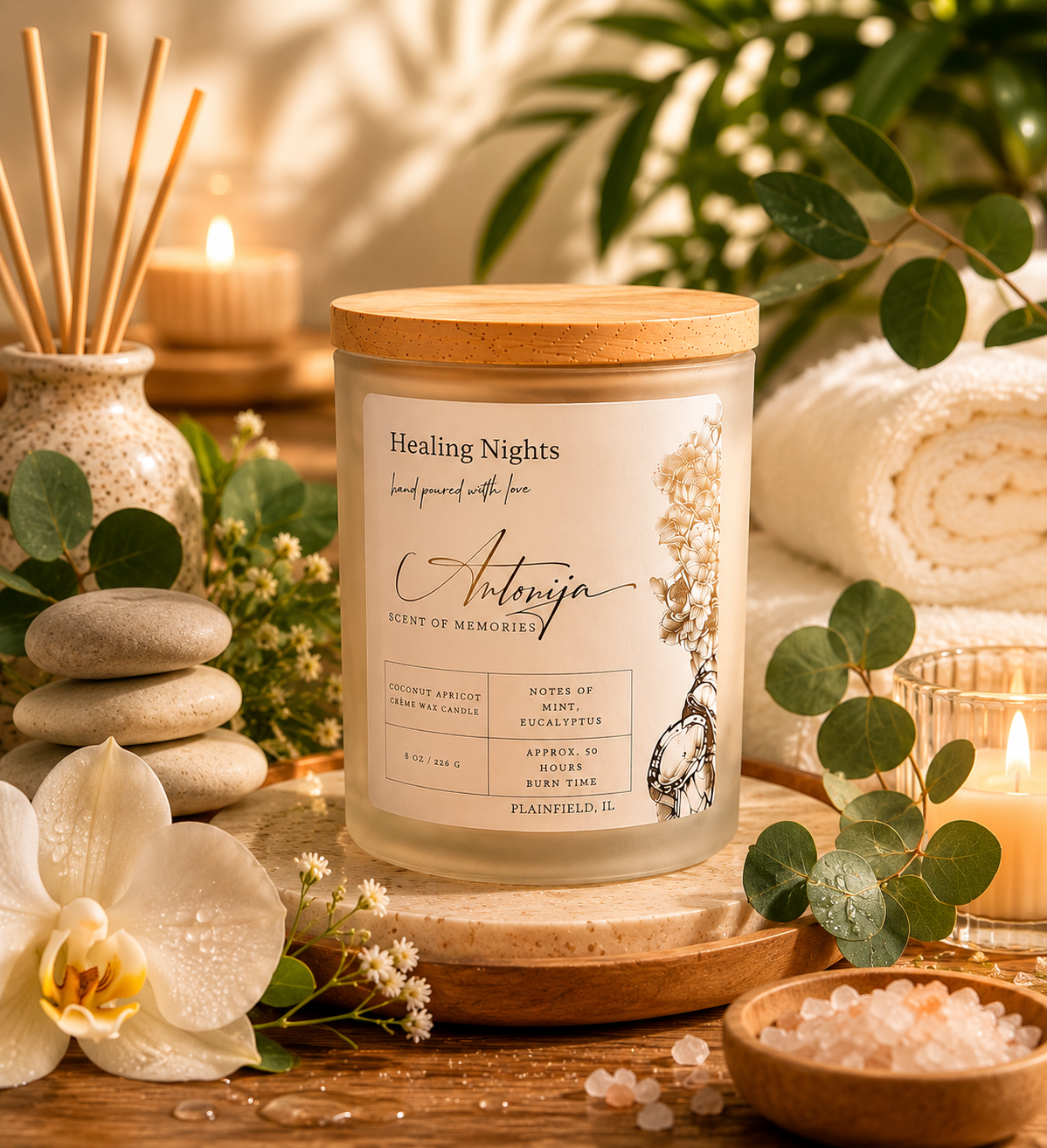 HEALING NIGHTS Candle