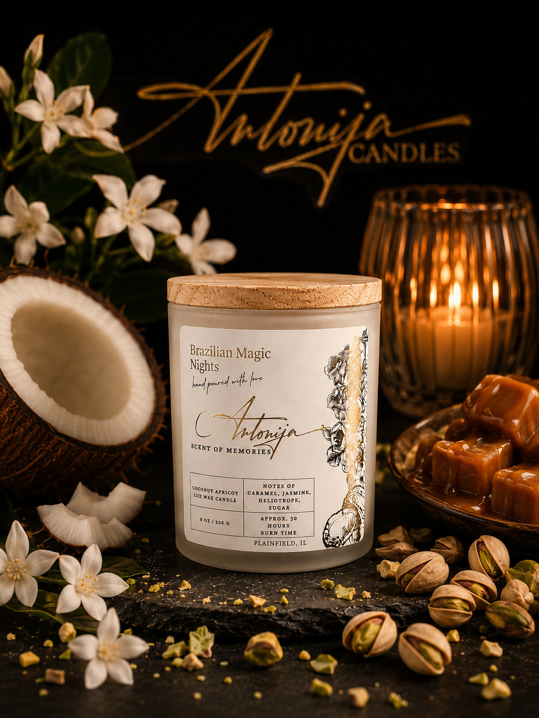 BRAZILIAN MAGIC NIGHTS Candle