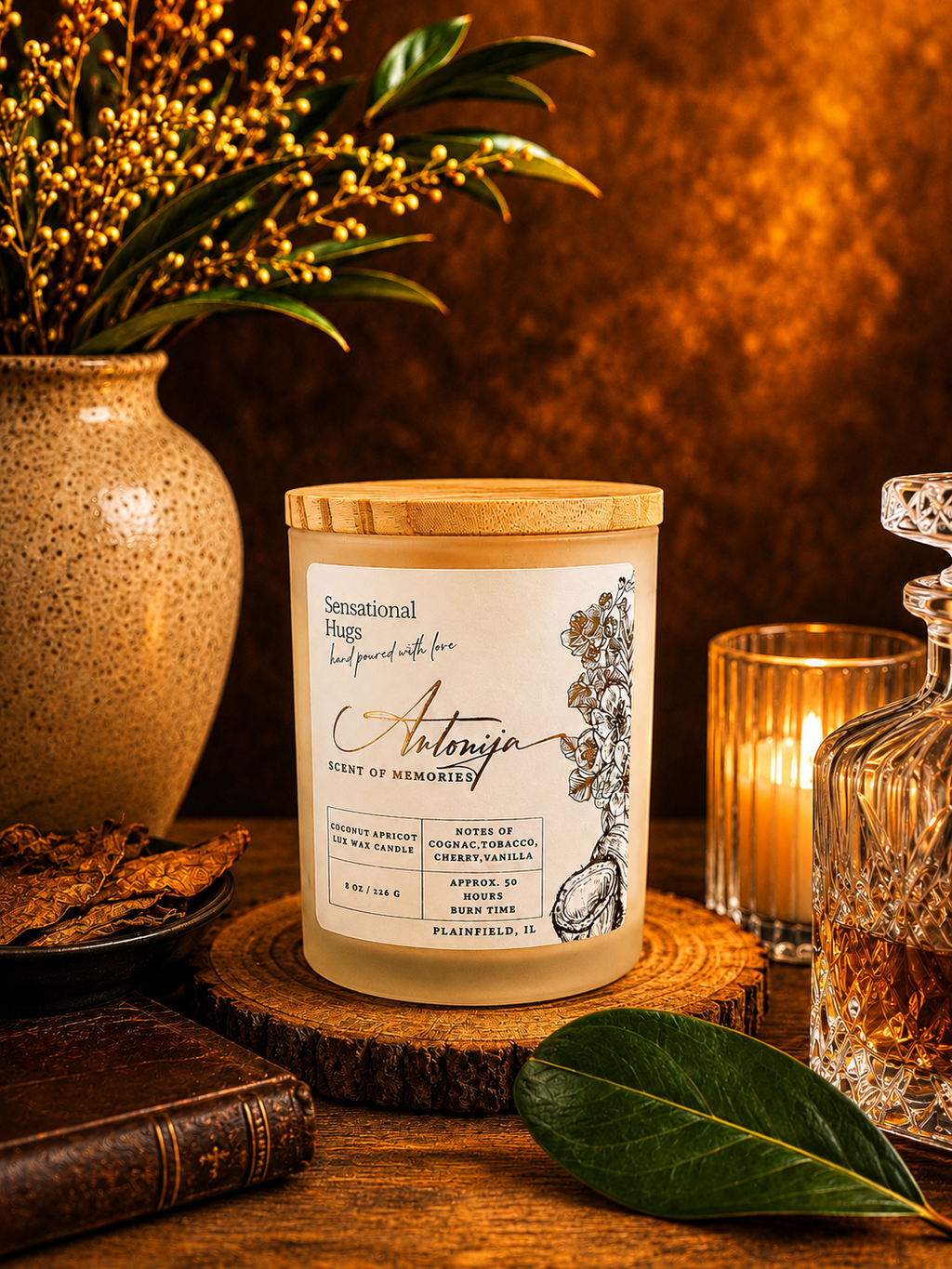 SENSATIONAL HUGS Candle