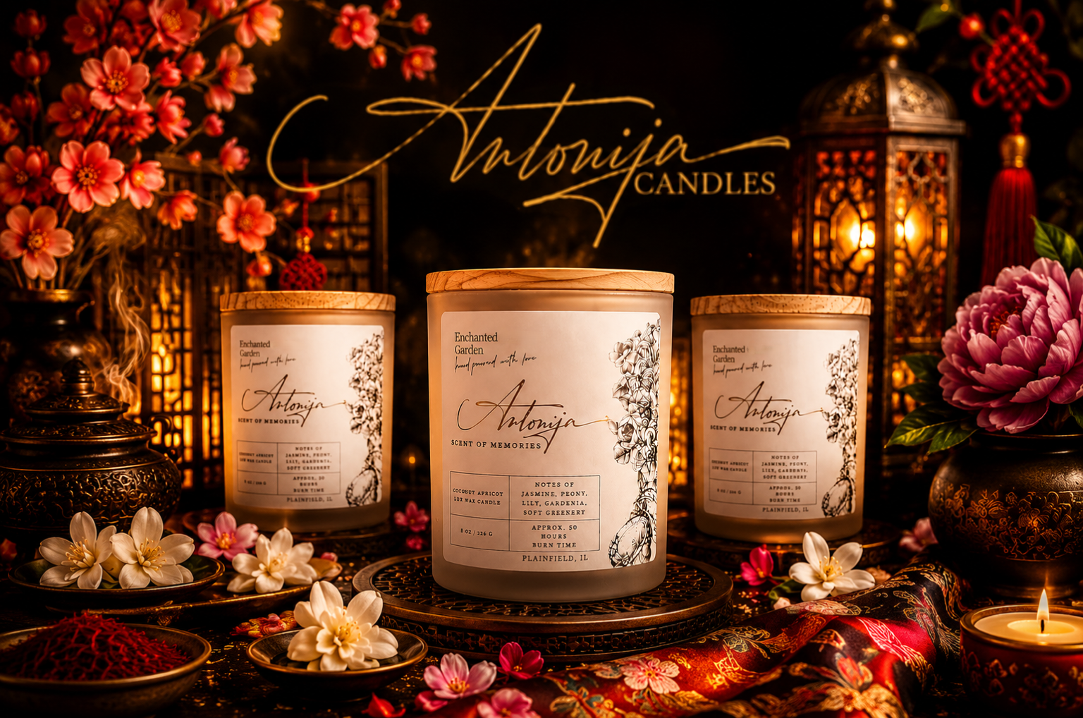 ENCHANTED GARDEN Candle
