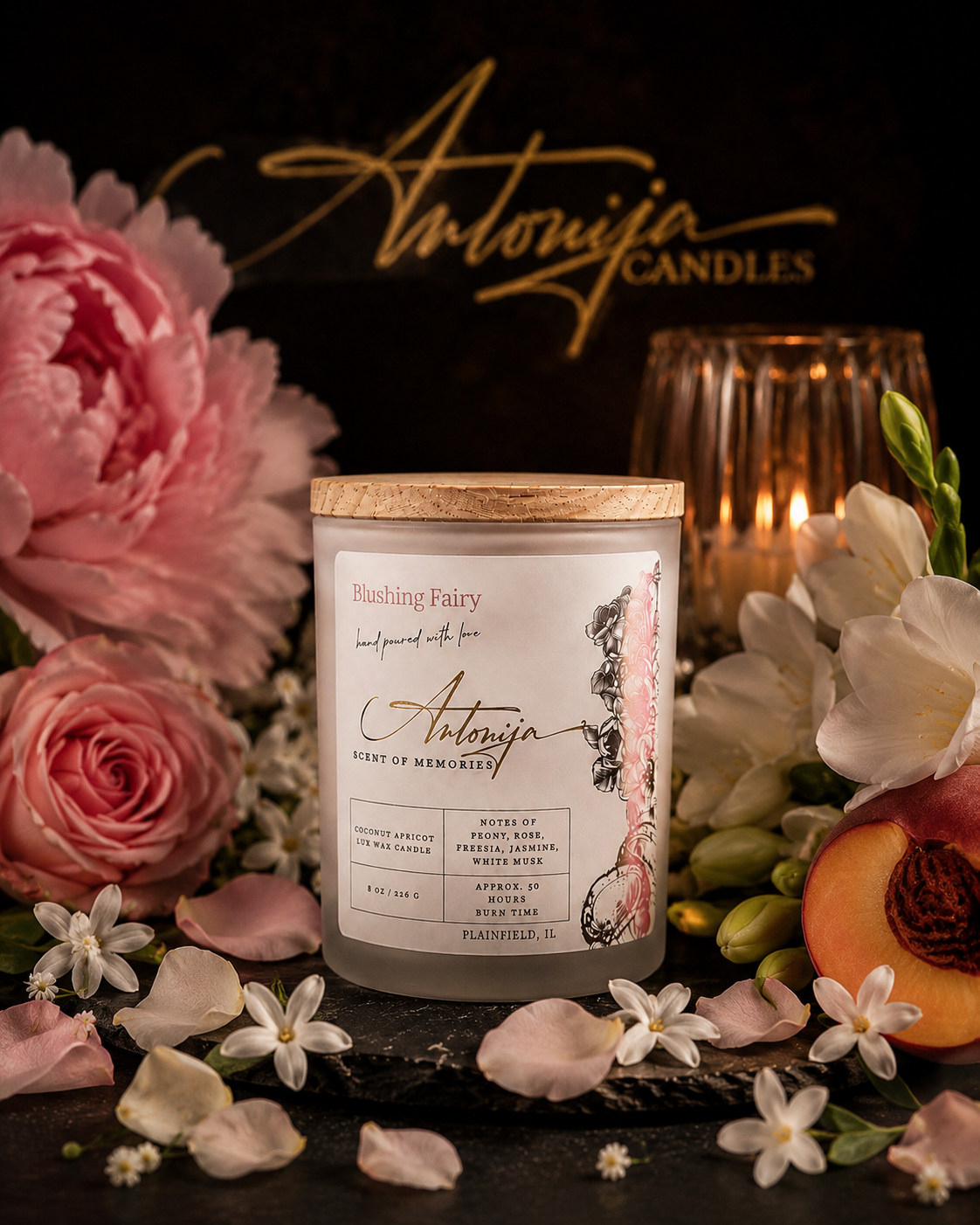 BLUSHING FAIRY Candle