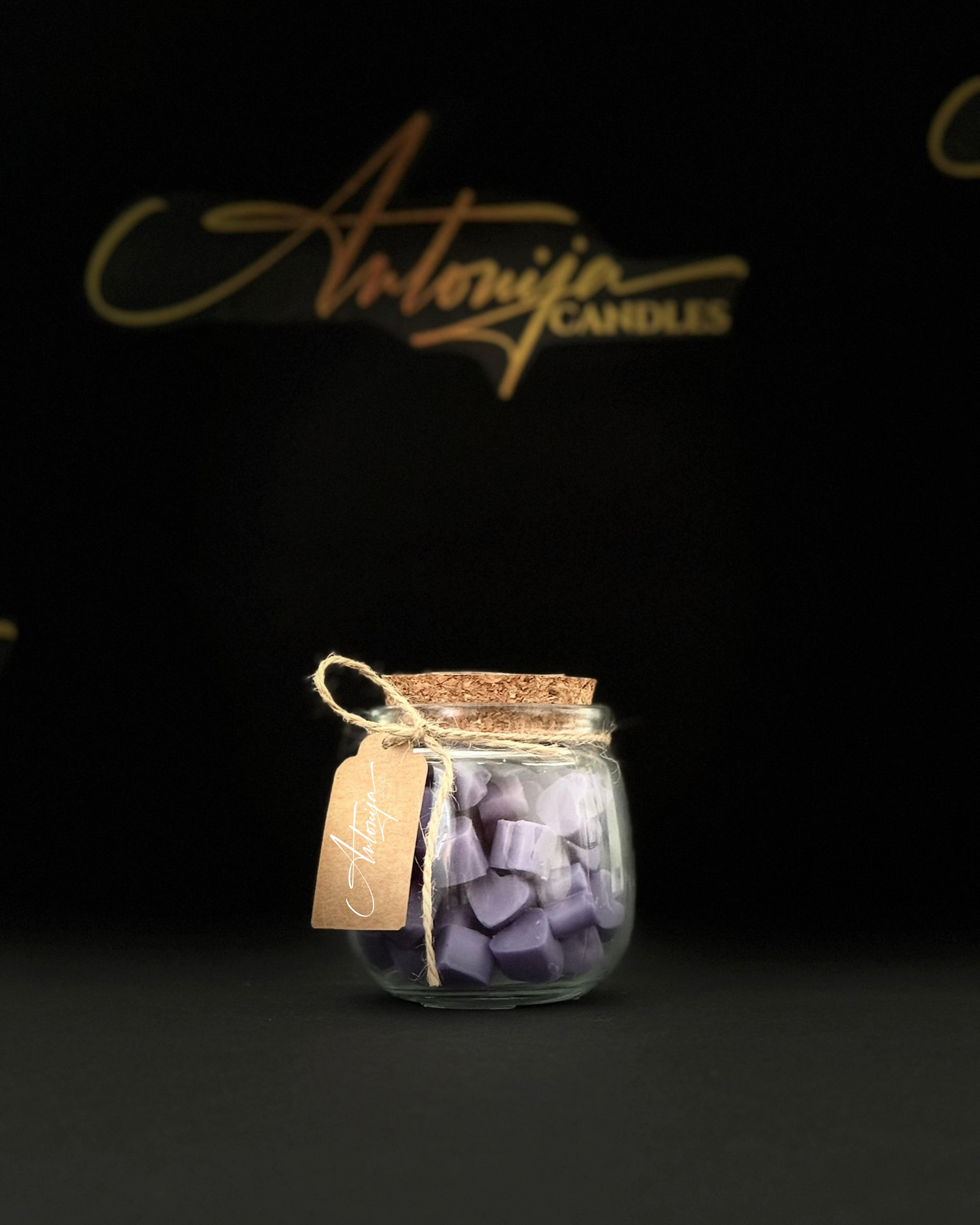 GIFT SET: Custom, Handmade, Scented Candle, Diffuser & Wax Melts