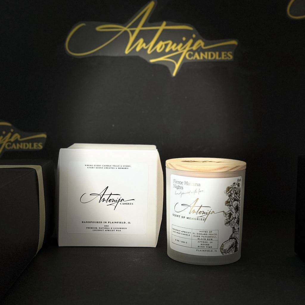 FIERCE HAVANA NIGHTS Candle