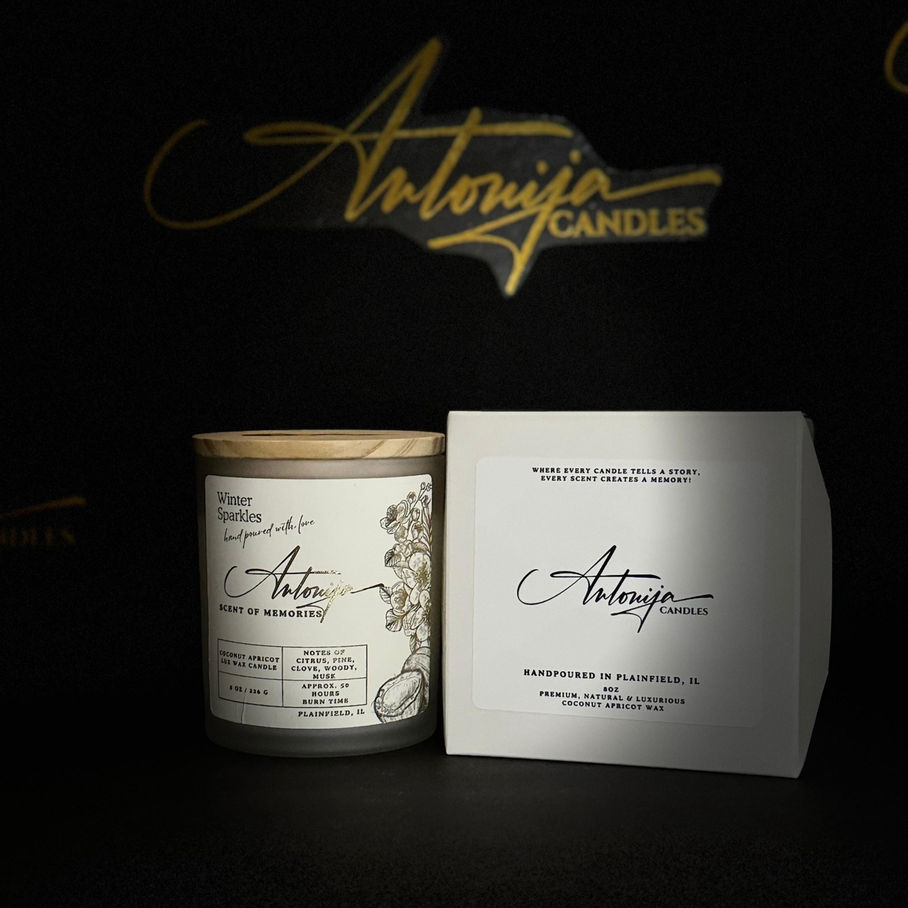 WINTER SPARKLES Candle