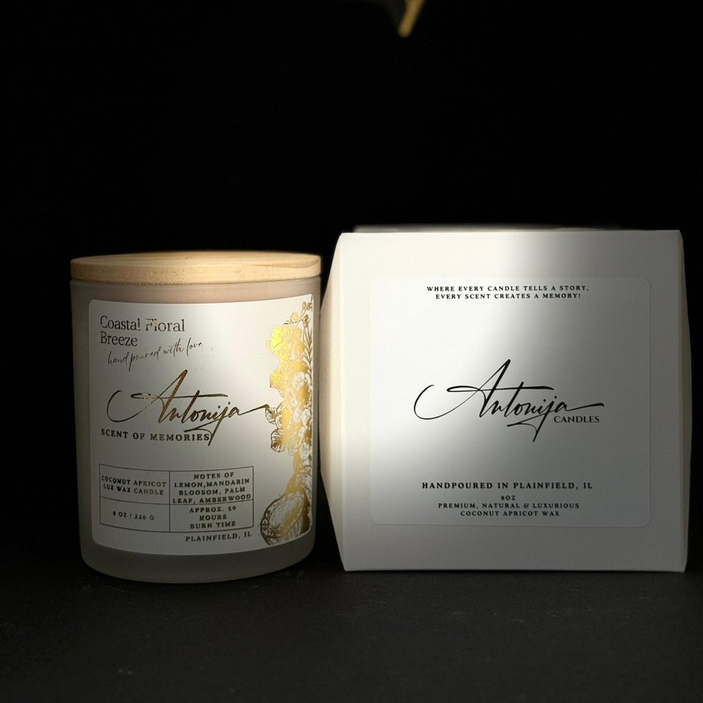 COASTAL FLORAL BREEZE Candle