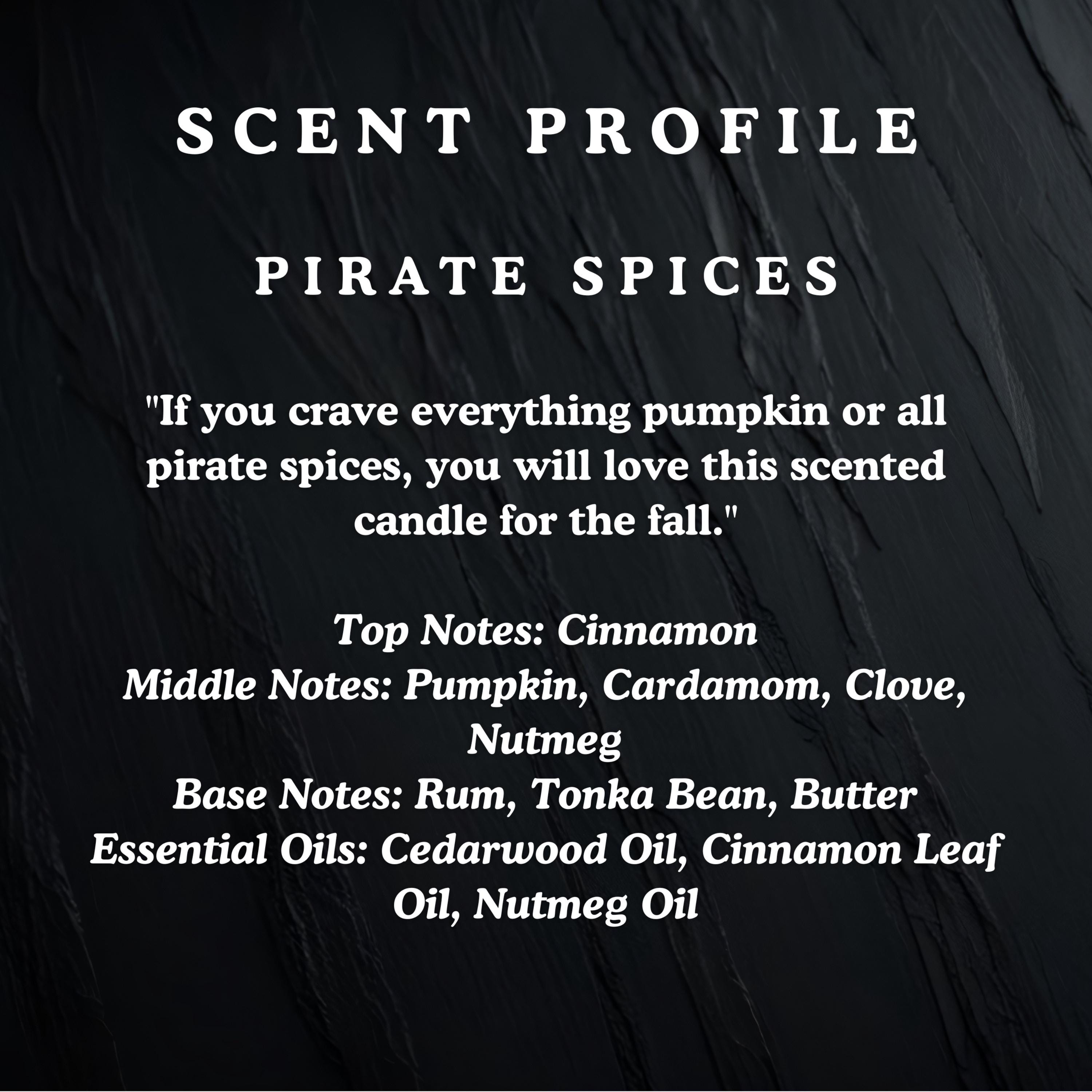 Свеќа PIRATE SPICES