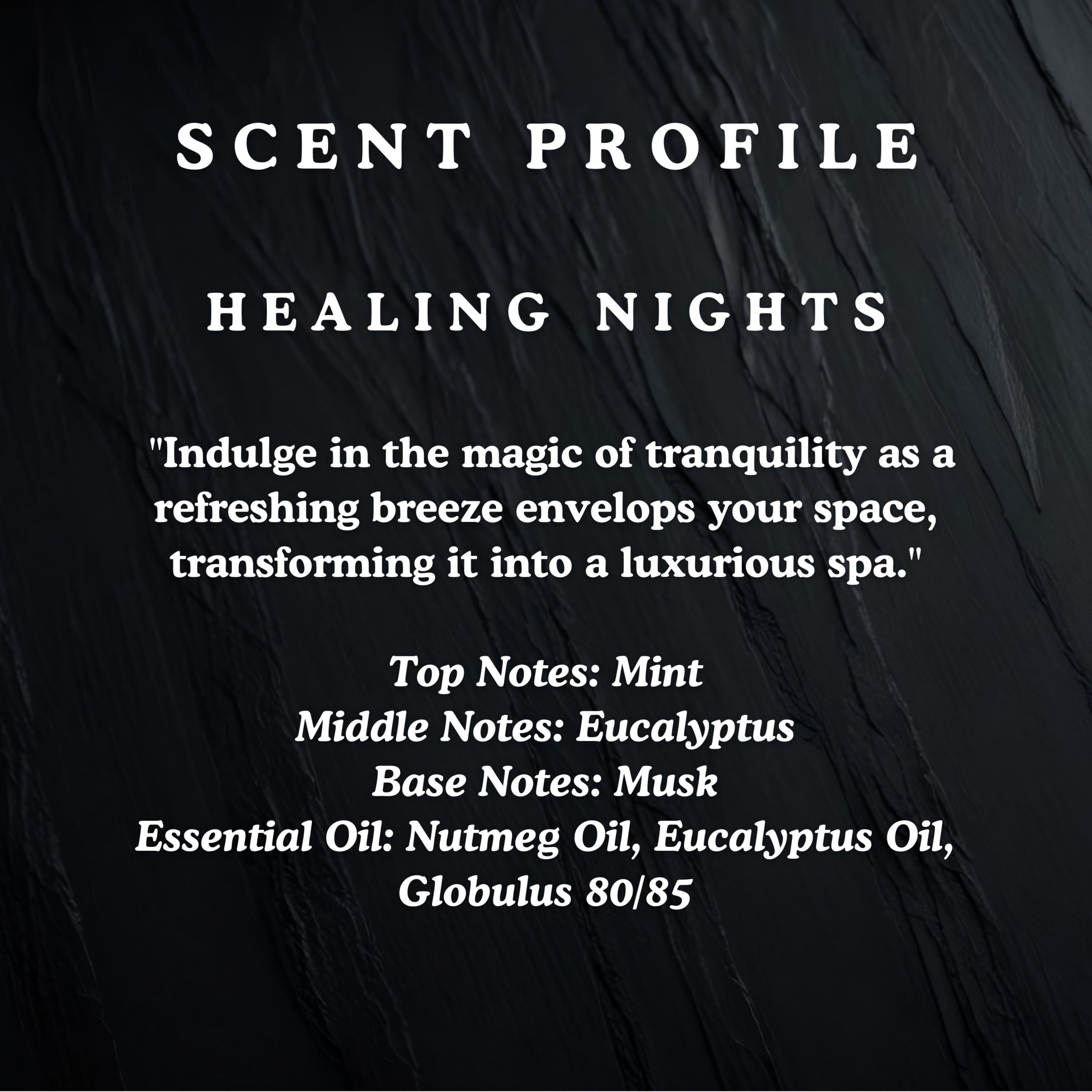 HEALING NIGHTS Candle