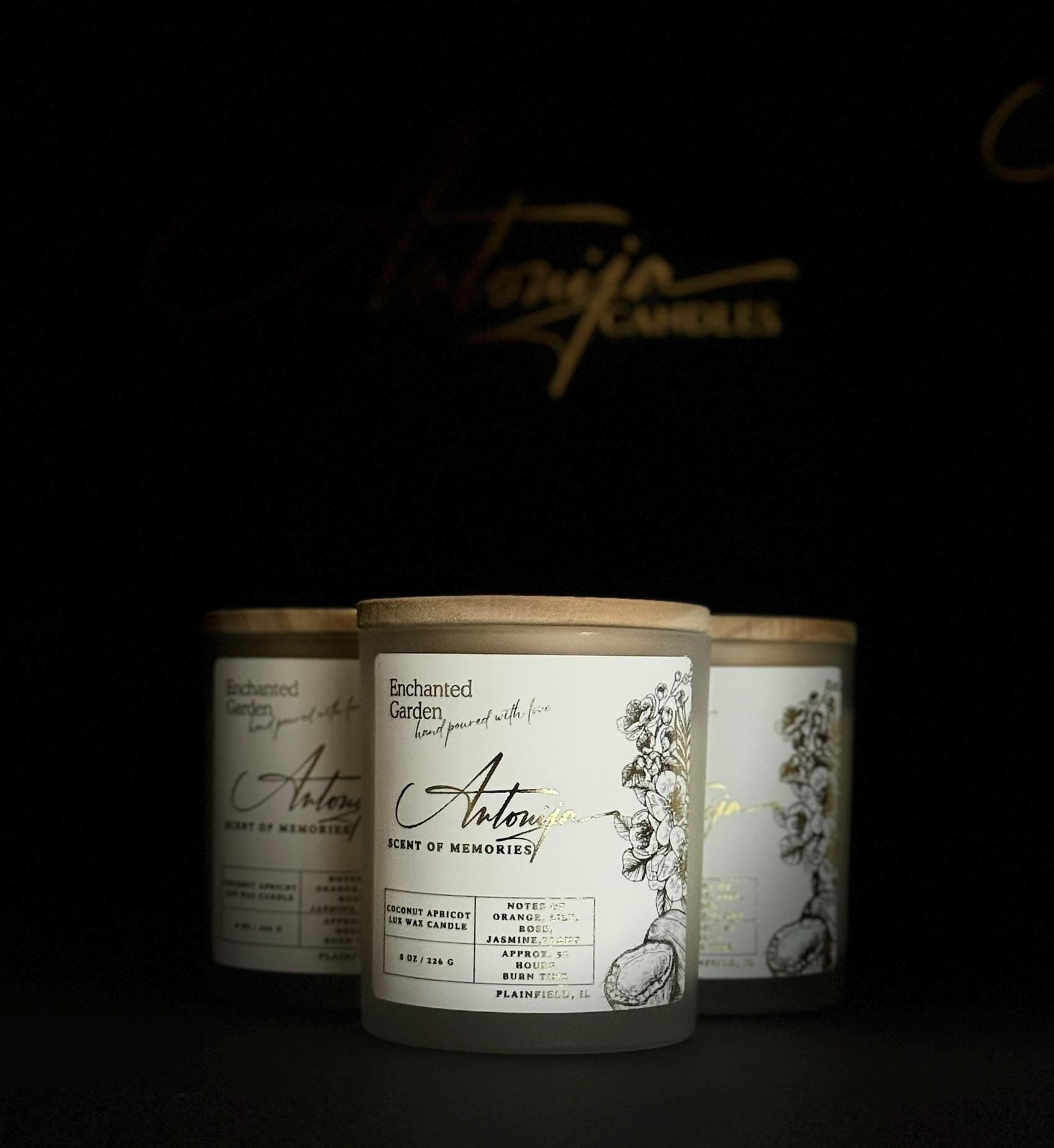 ENCHANTED GARDEN Candle