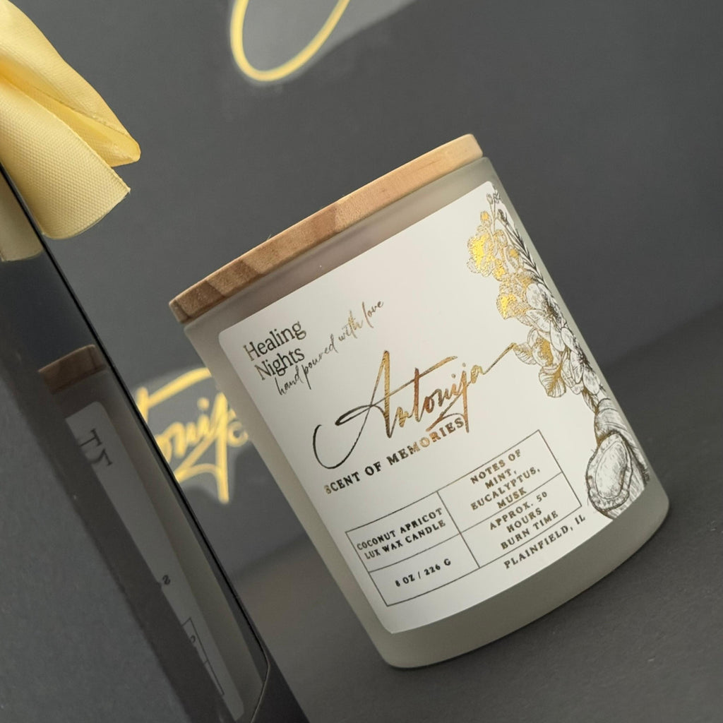 HEALING NIGHTS Candle