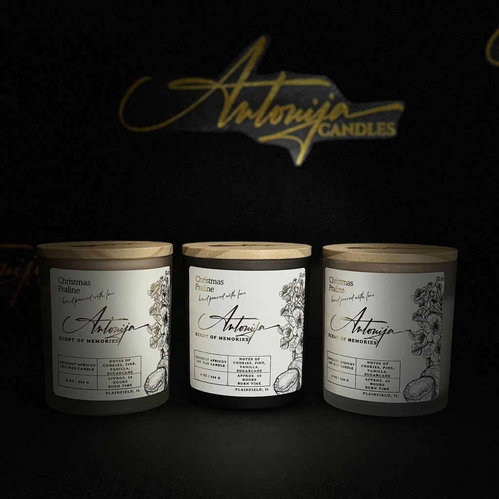 CHRISTMAS PRALINE Candle